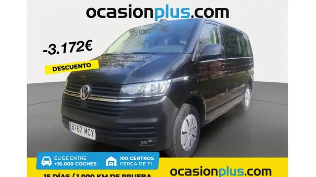 Volkswagen T4 Caravelle 2.0TDI 4MO Batalla Corta Aut. 110kW