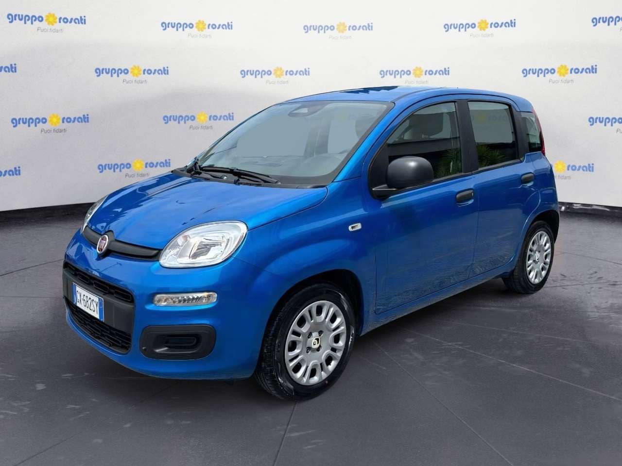 Fiat Panda III 2024 1.0 firefly hybrid Icon s&s 70cv