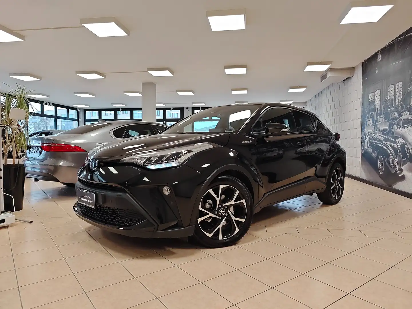 Toyota C-HR C-HR 1.8TREND,NO OBBLIGO FINANZIAMENTO Nero - 1