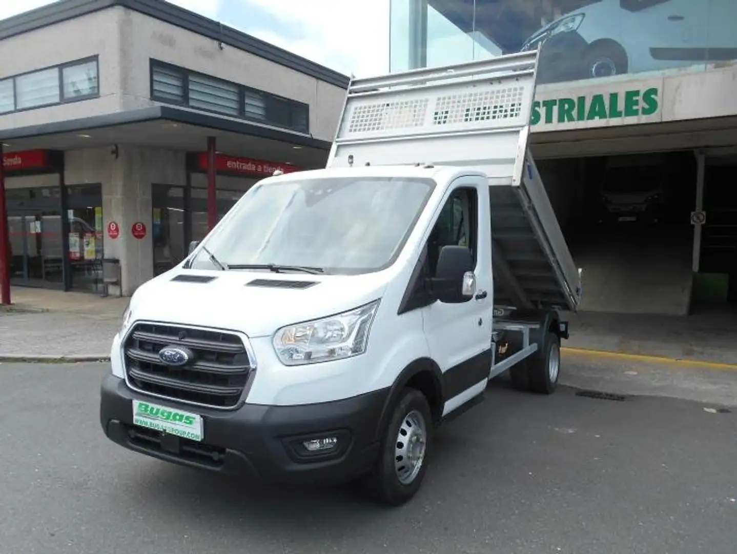 Ford Transit FORD CAJA ABIERTA BASCULANTE 2.0 170 CV Blanco - 1