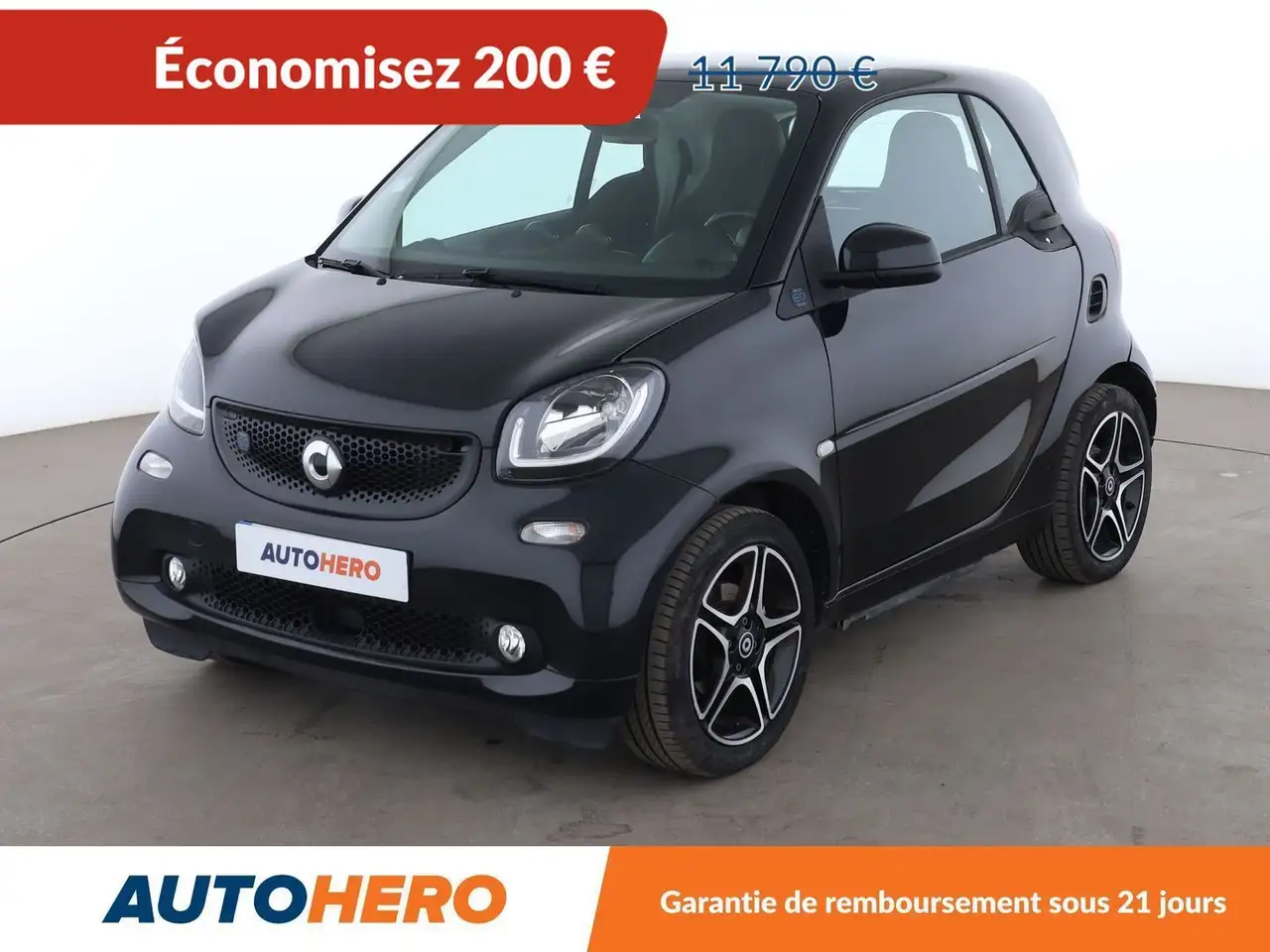 Smart forTwo Electrique 60 kW Prime