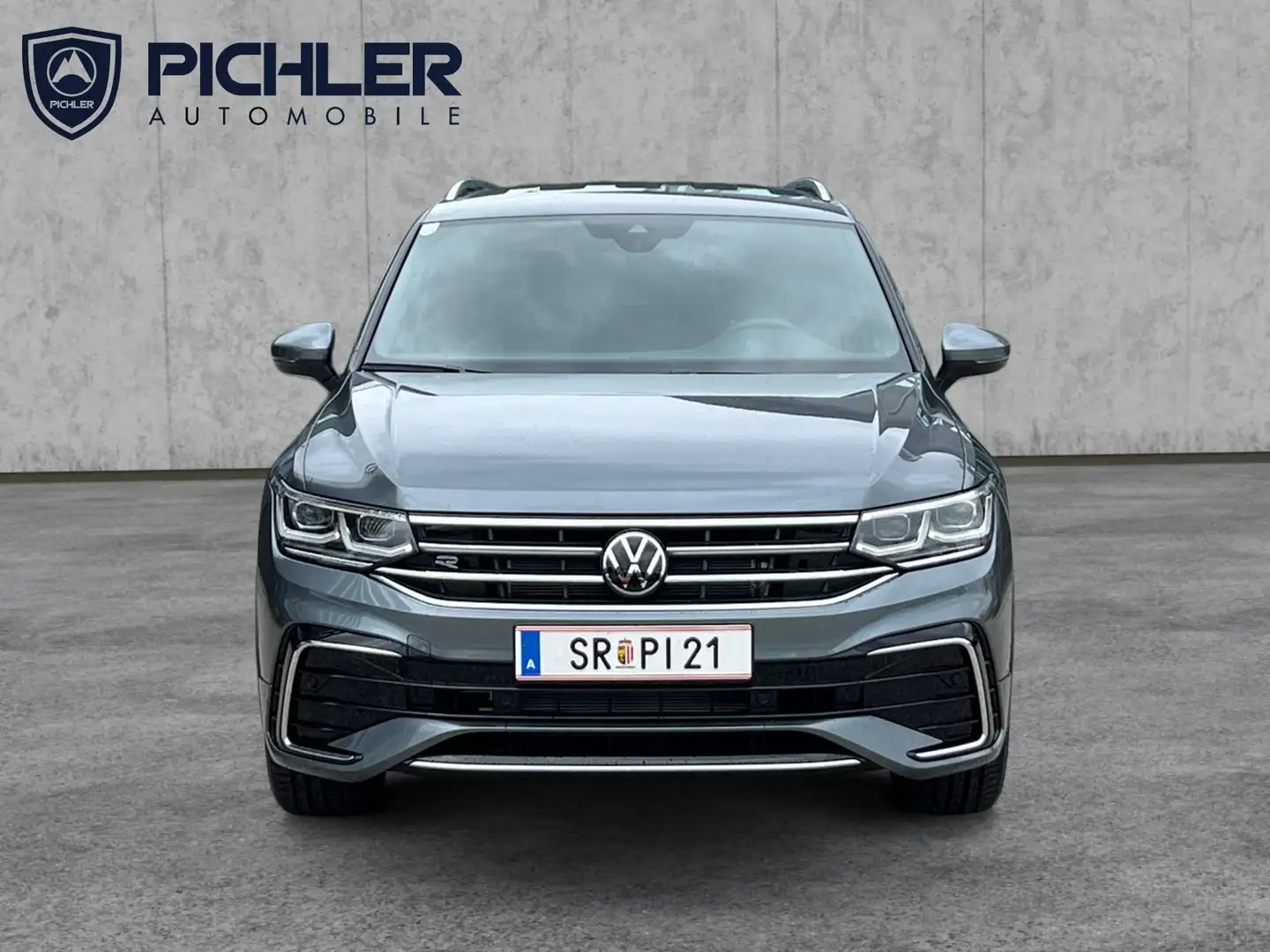 Volkswagen Tiguan Allspace R-Line TDI DSG Grau - 2
