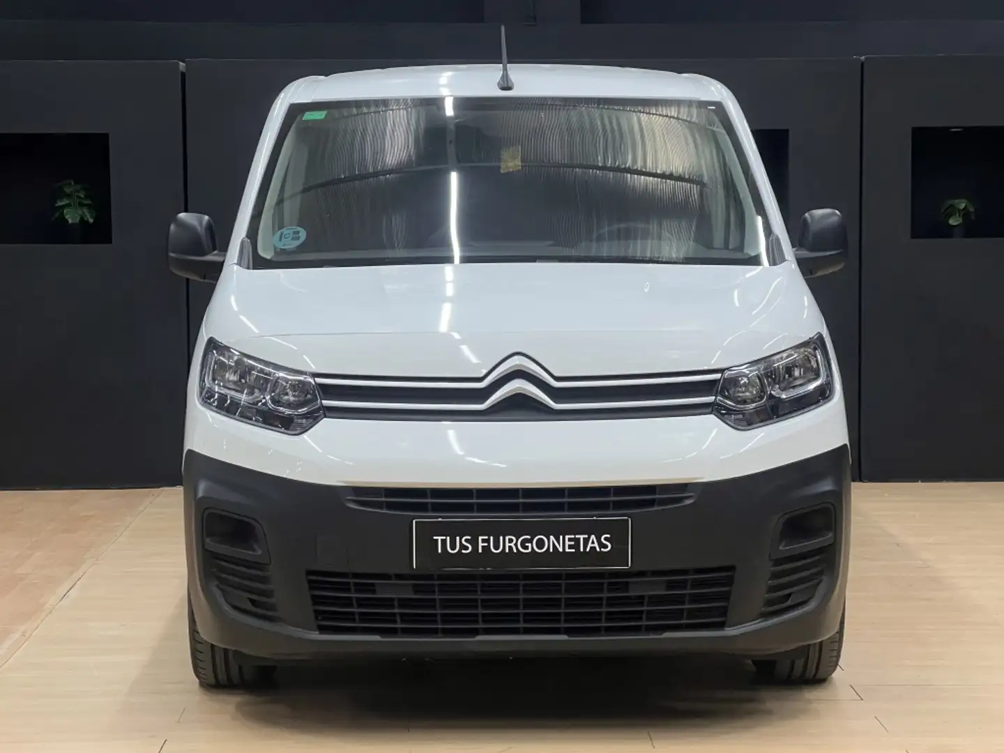 Citroen Berlingo Talla M BlueHDi 100 CA Blanco - 2