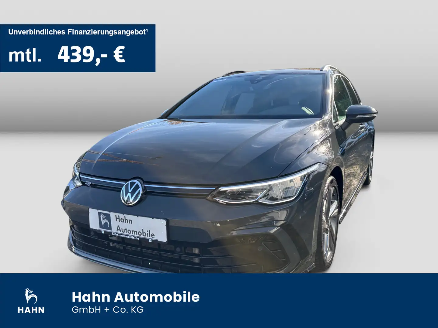 Volkswagen Golf Variant Golf VIII Variant 2.0TSI DSG R-Line AHK Cam H&K Gris - 1