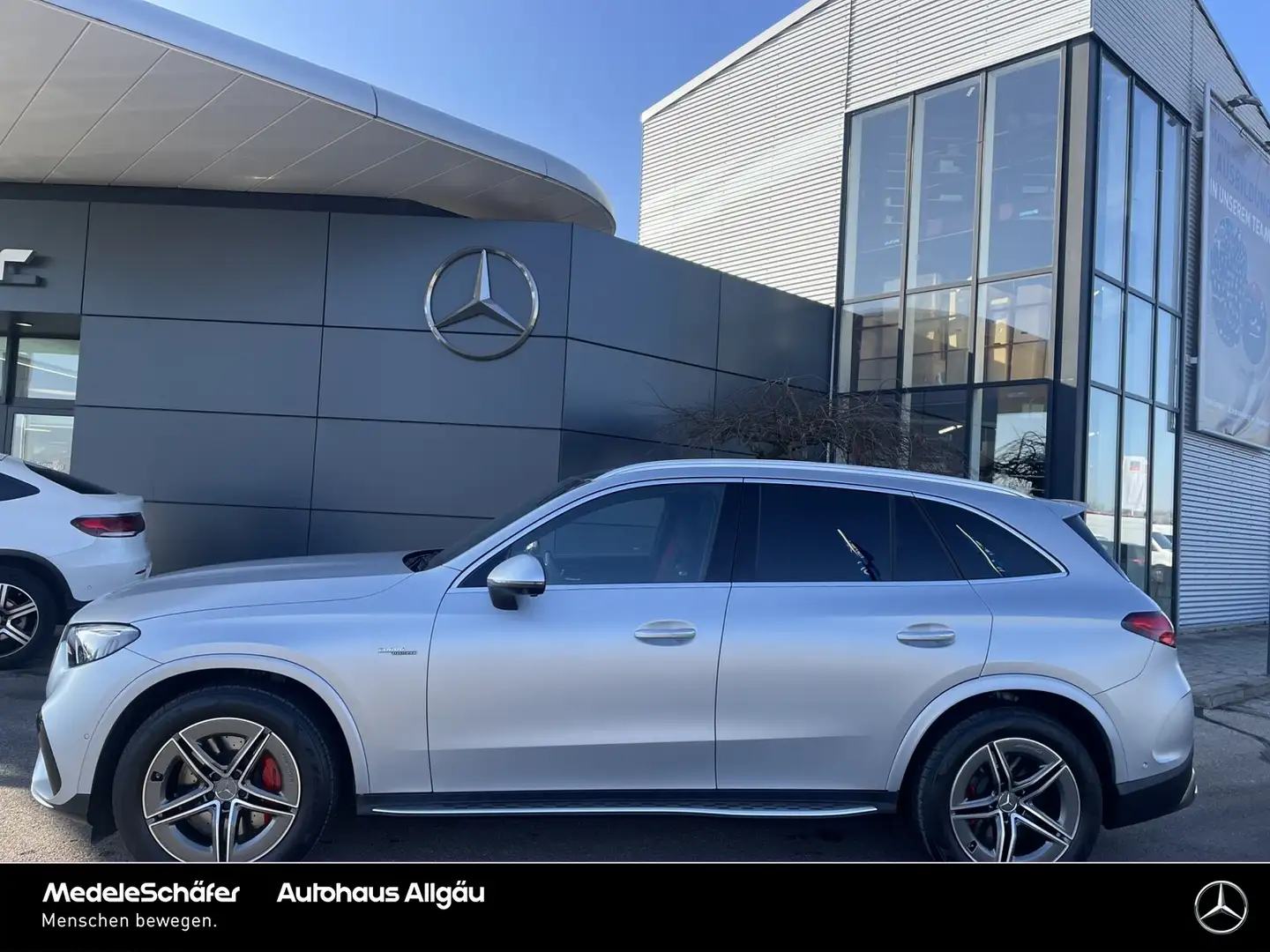 Mercedes-Benz GLC 43 AMG GLC 43 AMG 4M MAGNO Performance-Sitz Dynamic+ LED Silber - 2