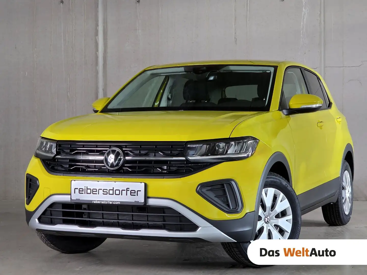 Volkswagen T-Cross 4Me TSI Gelb - 1