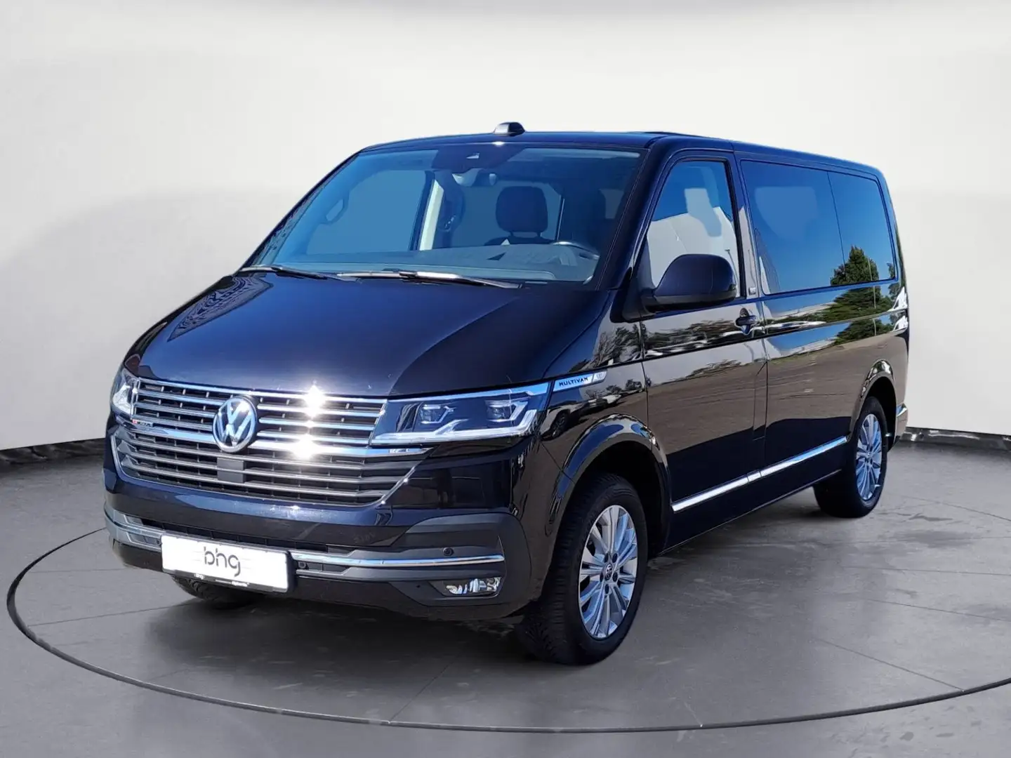 Volkswagen T6 Multivan Comf. 2.0 TDI DSG Schwarz - 2