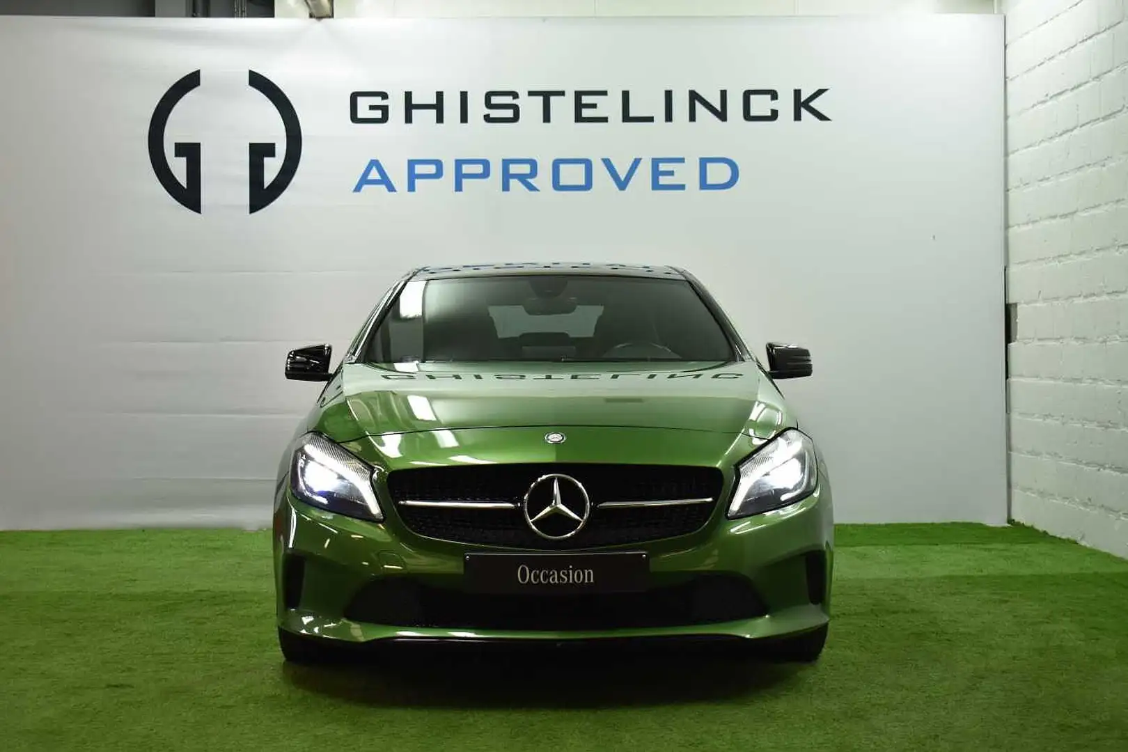 Mercedes-Benz A 180 Limousine A 180 Green - 2