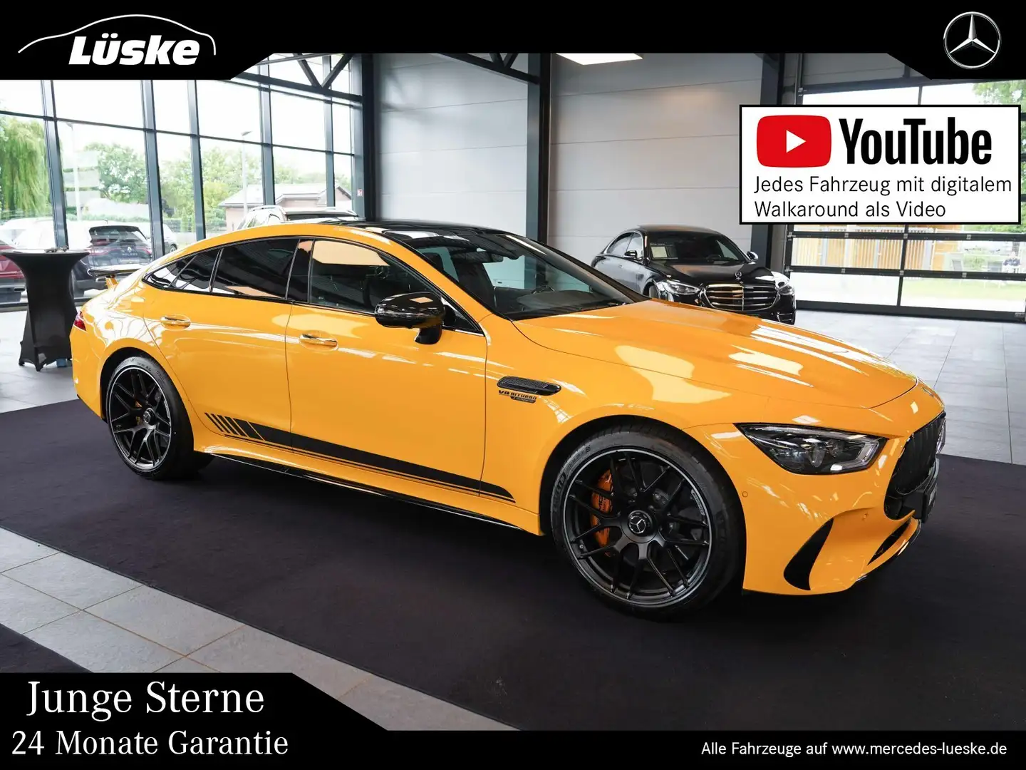 Mercedes-Benz AMG GT AMG GT 63S E PERFORMANCE yellowstone Carbon I+II Gelb - 1