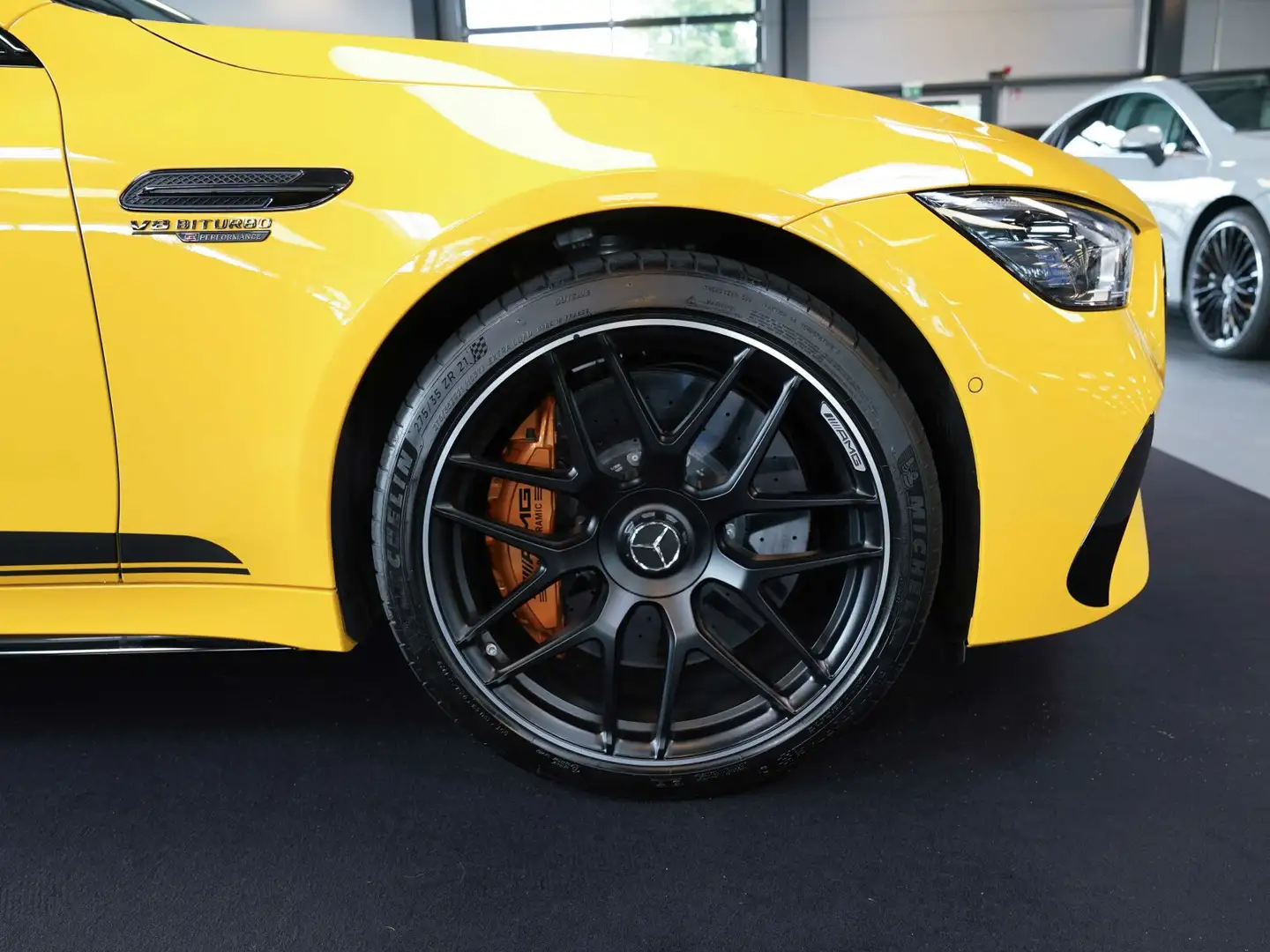 Mercedes-Benz AMG GT AMG GT 63S E PERFORMANCE yellowstone Carbon I+II Gelb - 2