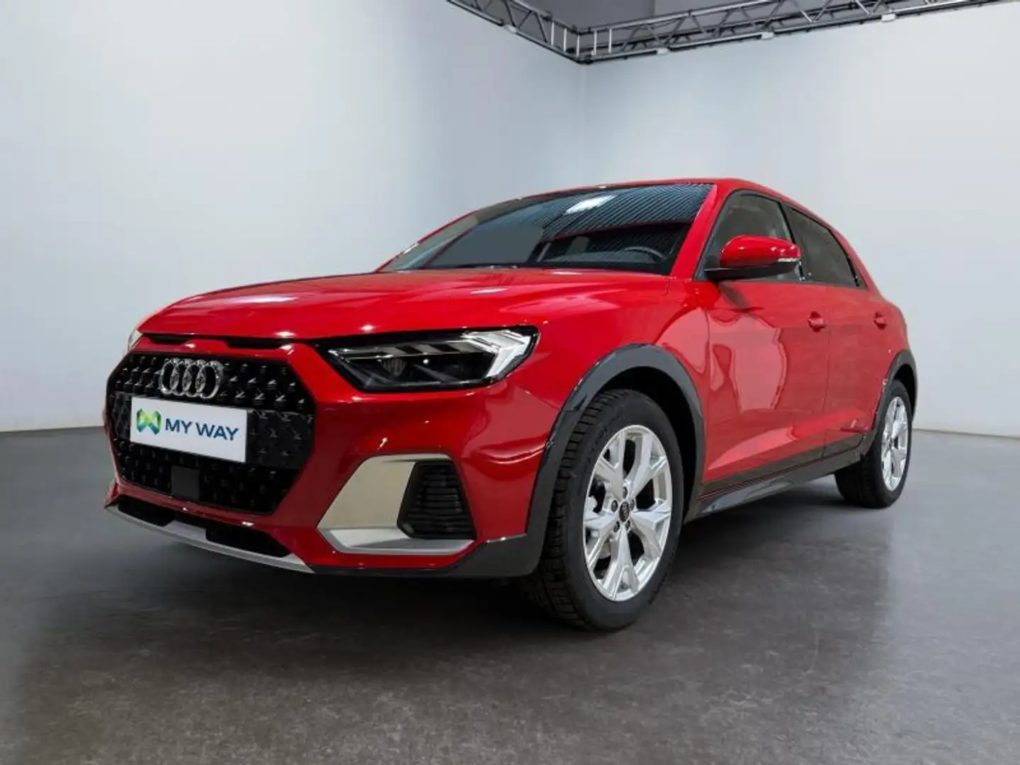 Audi A1 Allstreet*Carplay*Sièges chauff*Garantie=]25/04/2 Rood - 1