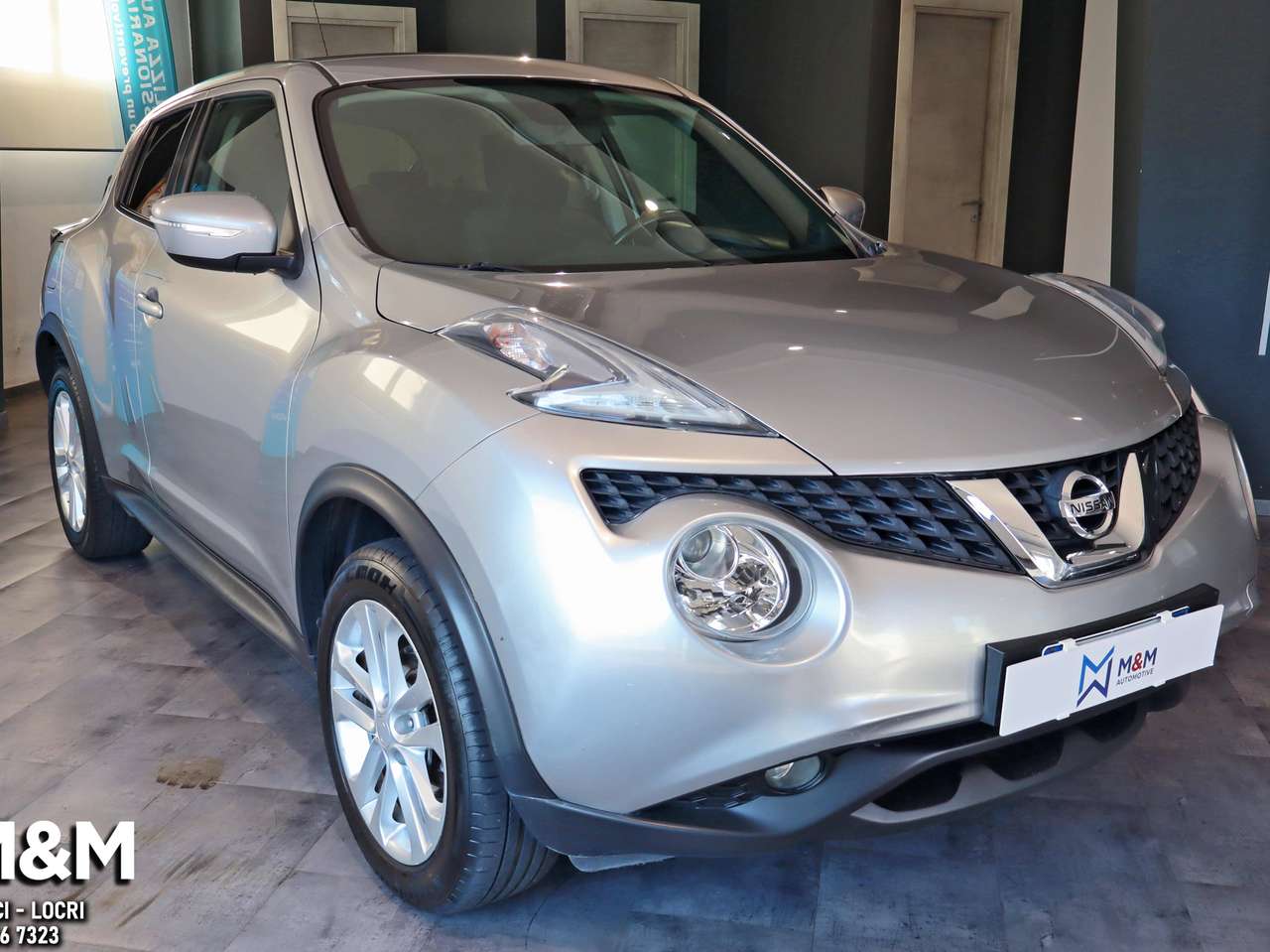 Nissan Juke 1.5 dci  110cv E6