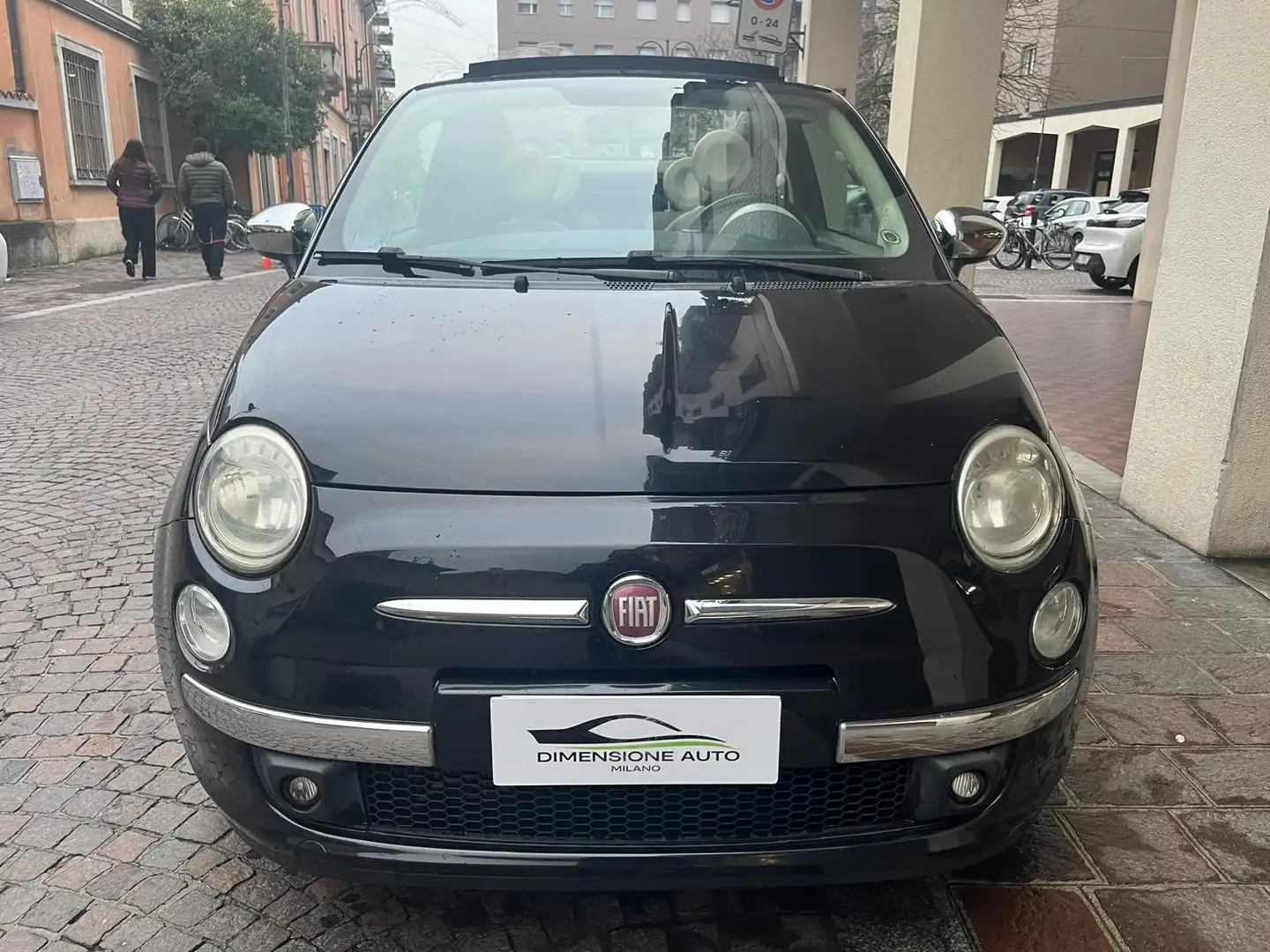 Fiat 500C 500C 1.3 mjt 16v Rock 95cv Nero - 2