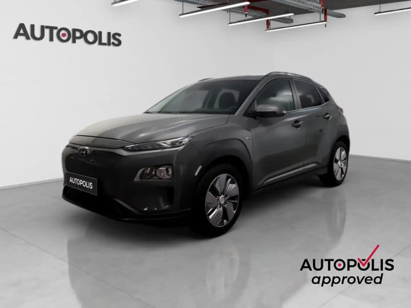Hyundai KONA EV Gris - 1