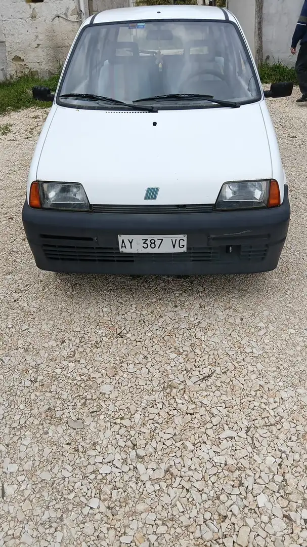 Fiat Cinquecento Cinquecento 900 Benzina Blanco - 1