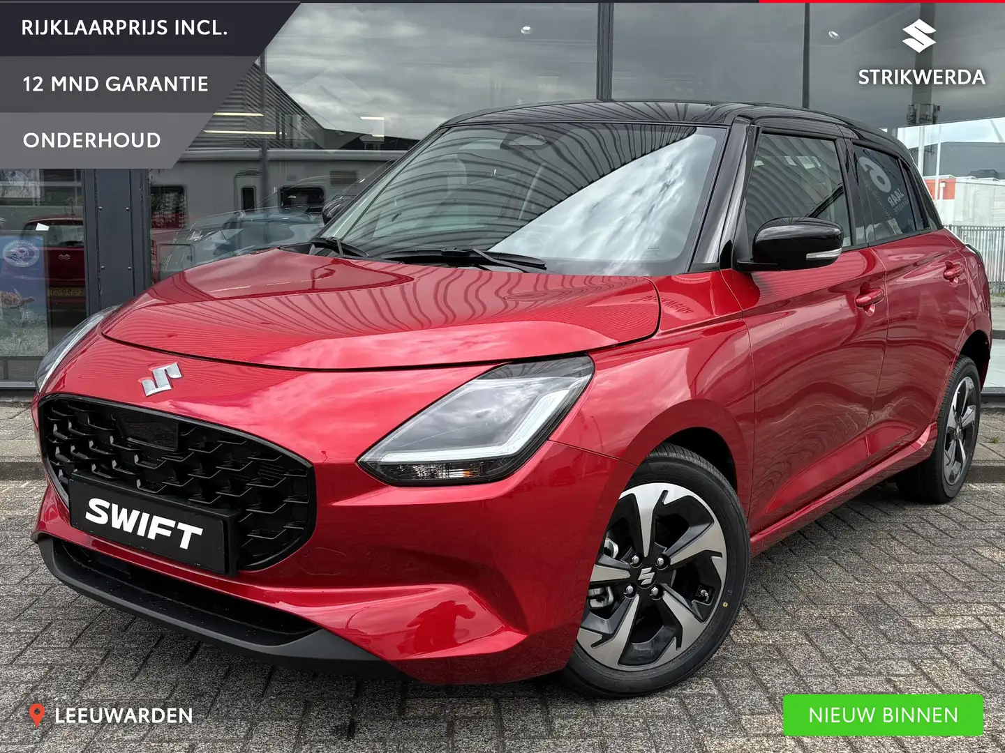 Suzuki Swift 1.2 Style Smart Hybrid Incl 2300,- Korting/Cruise/ - 1
