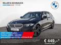 BMW 330 i Touring xDrive M Sport ACC+KAM+LED+SHZG Schwarz - thumbnail 1