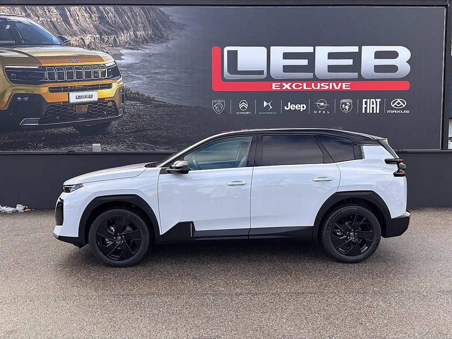 Citroen C5 Aircross mHEV 145 Max Aut. inkl. Ambiente Hype Grey Comf... Weiß - 2