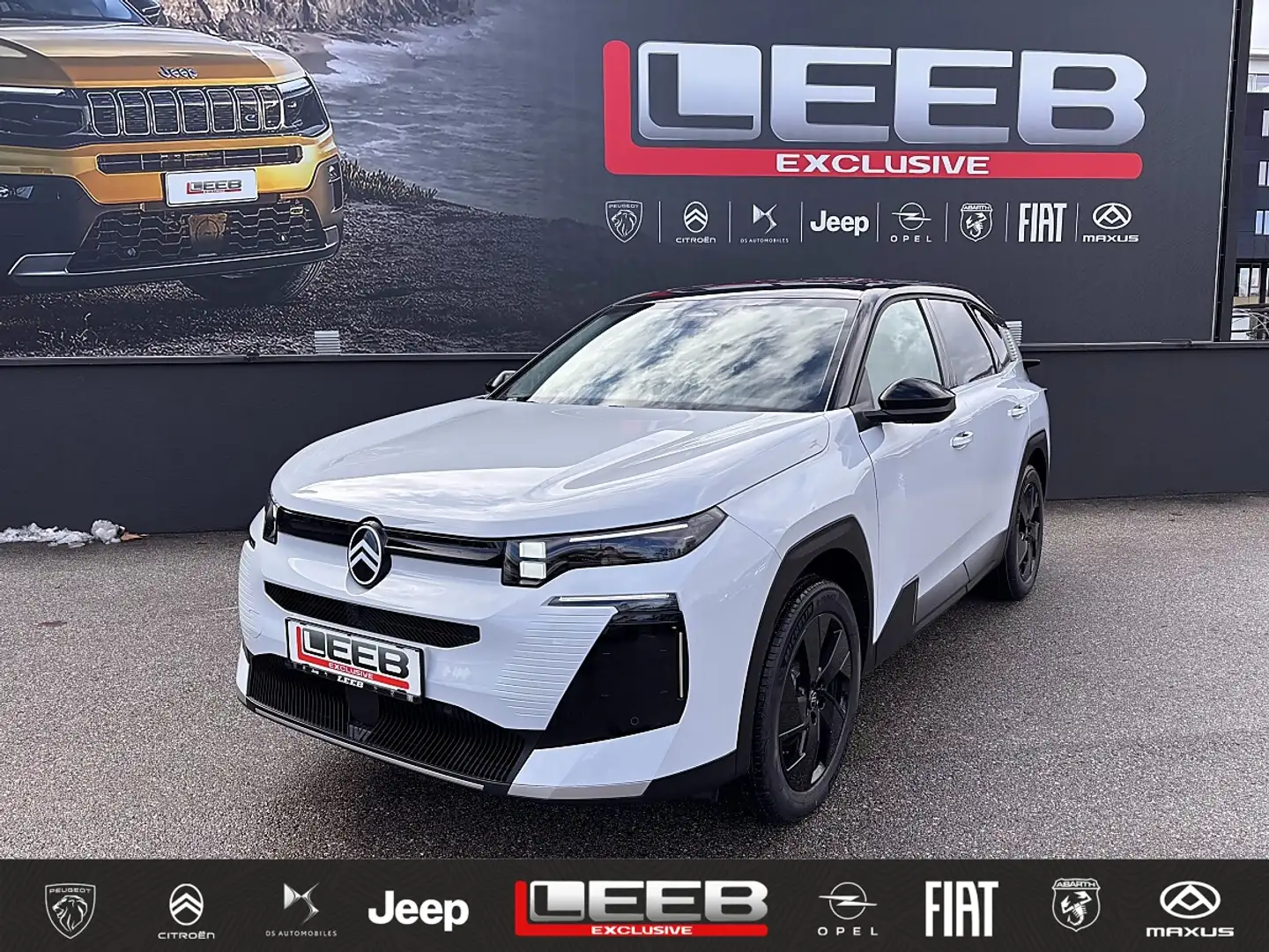 Citroen C5 Aircross mHEV 145 Max Aut. inkl. Ambiente Hype Grey Comf... Weiß - 1