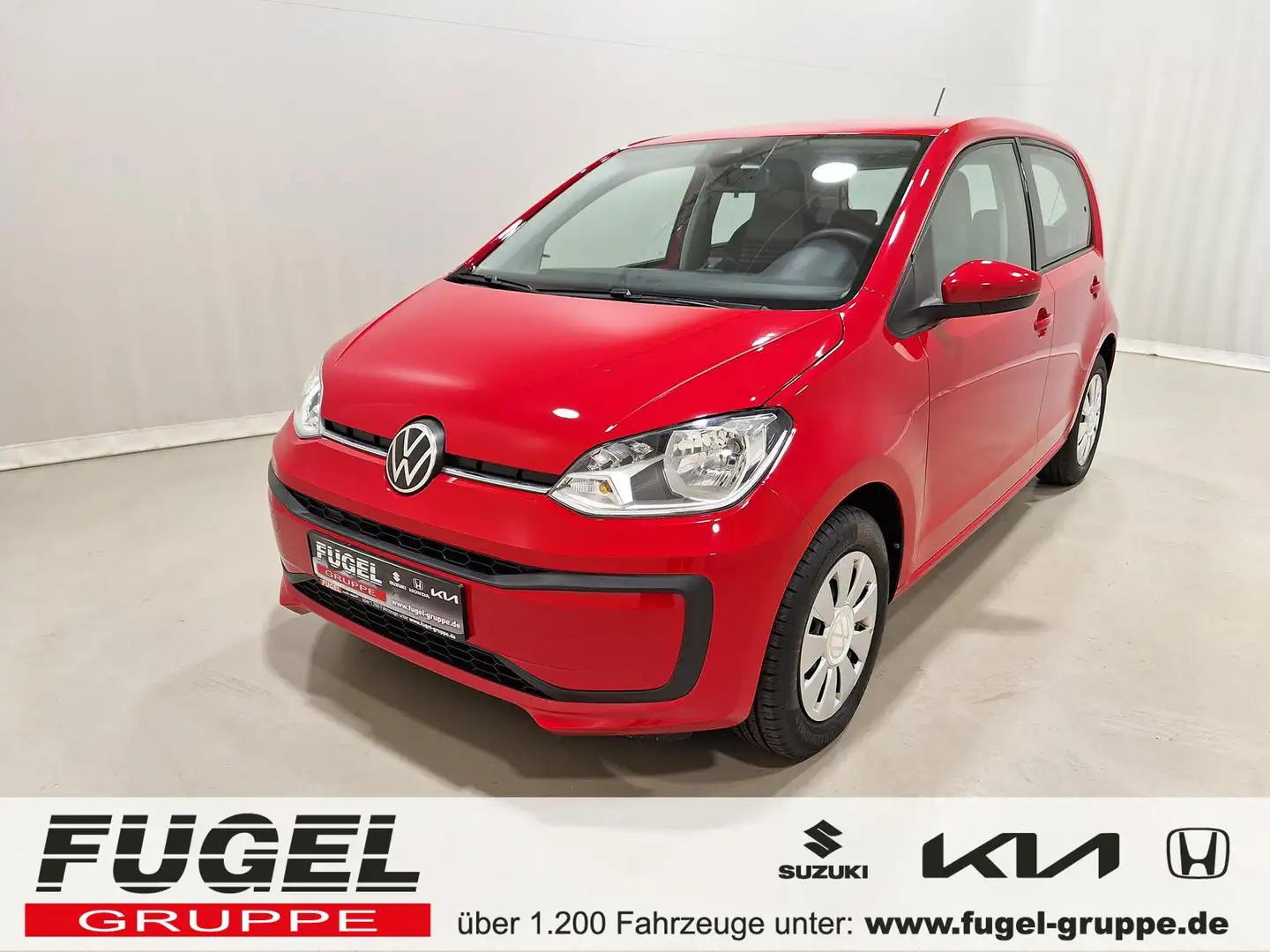 Volkswagen up! 1.0 Temp|RFK|PDC|Klimaaut. Rosso - 1