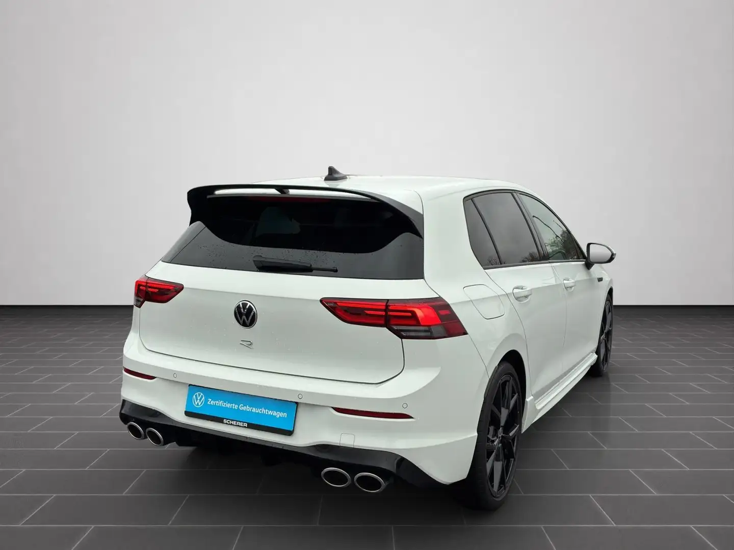 Volkswagen Golf VIII R 2.0 TSI DSG 4MOTION LED PLUS REAR VI Weiß - 2