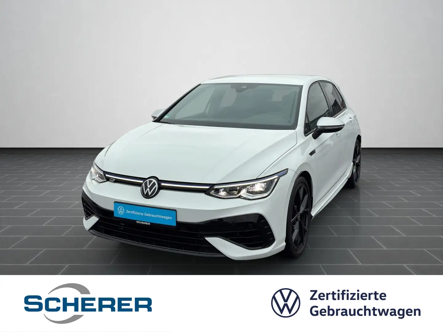 Volkswagen Golf VIII R 2.0 TSI DSG 4MOTION LED PLUS REAR VI Weiß - 1