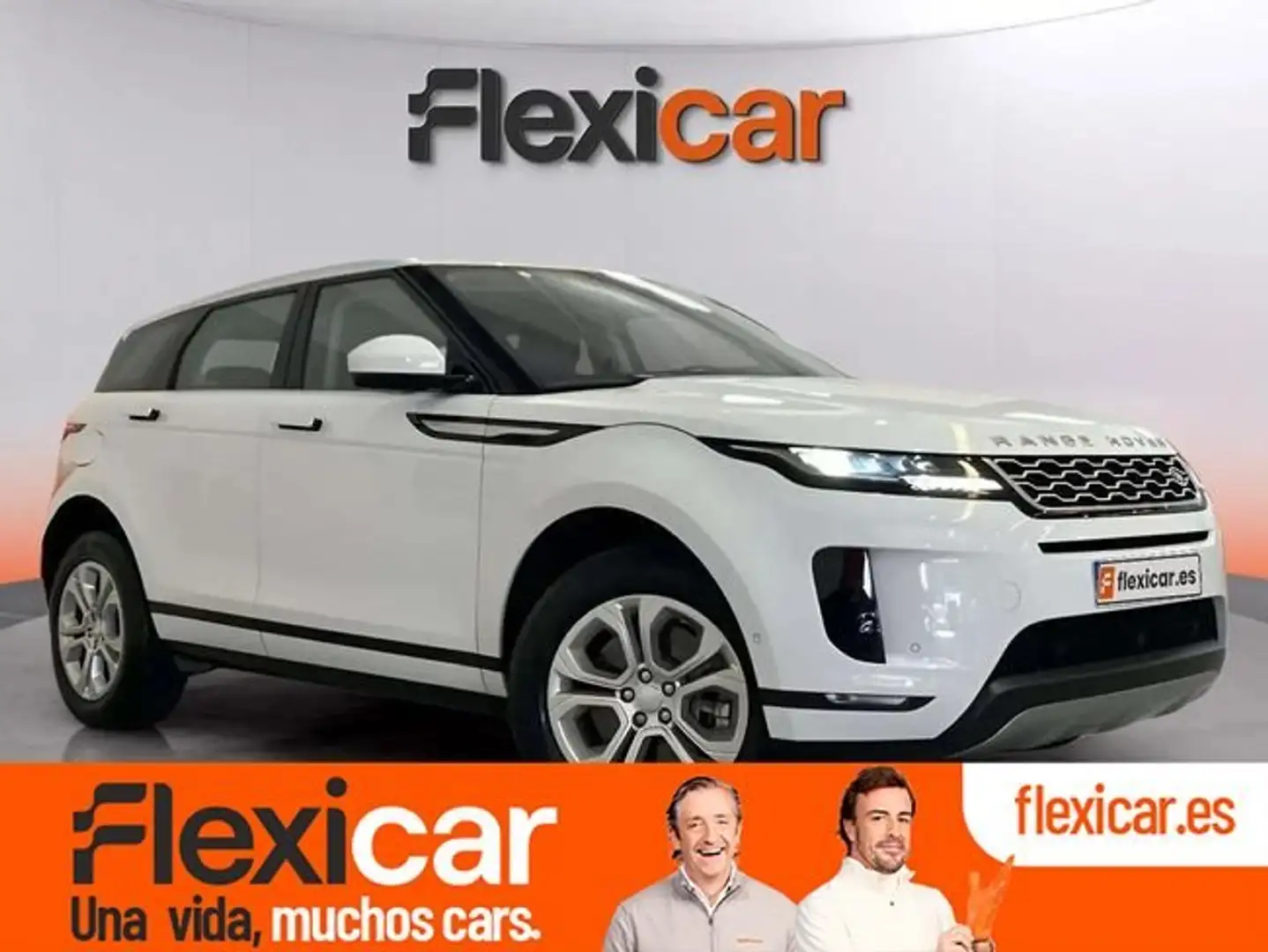 Land Rover Range Rover Evoque 2.0D S FWD 150 Weiß - 1