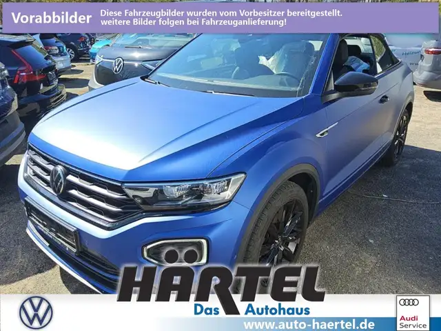 Volkswagen T-Roc CABRIOLET R LINE EDITION BLUE 1.5 TSI DSG