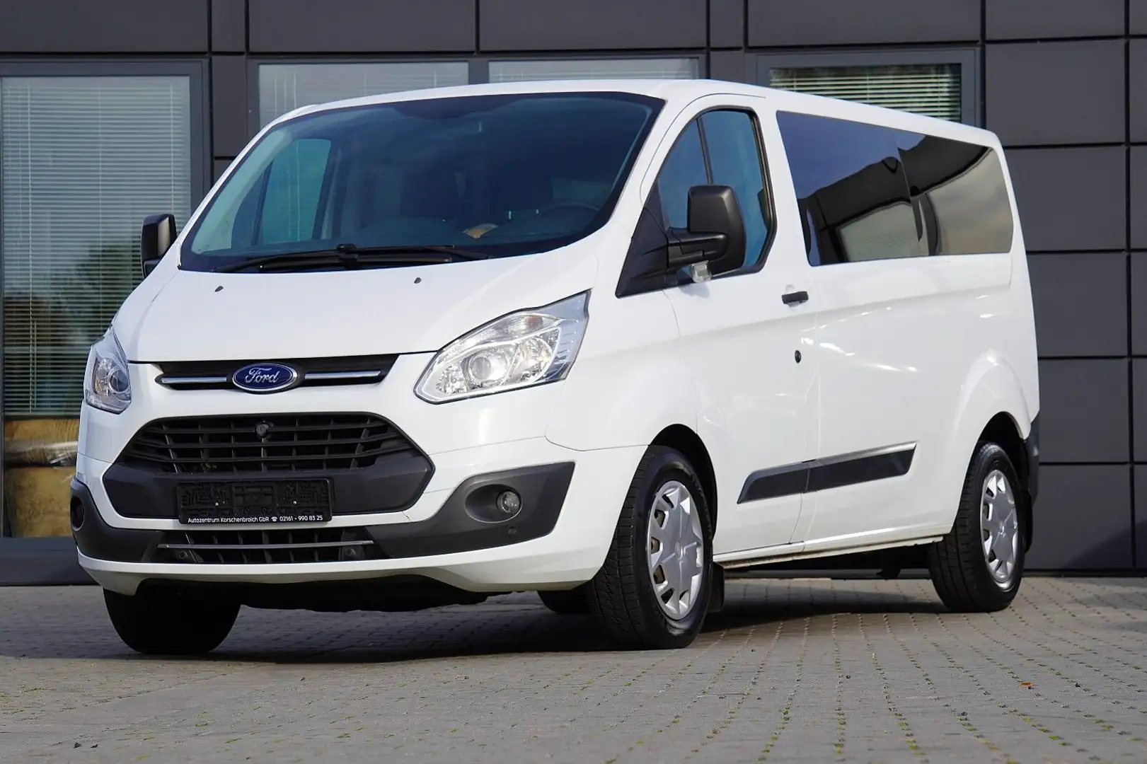 Ford Transit Custom Kombi 340 L2 Bianco - 1