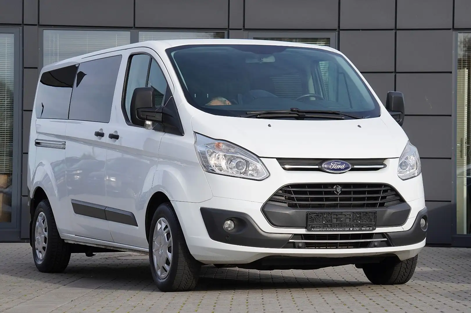 Ford Transit Custom Kombi 340 L2 Bianco - 2