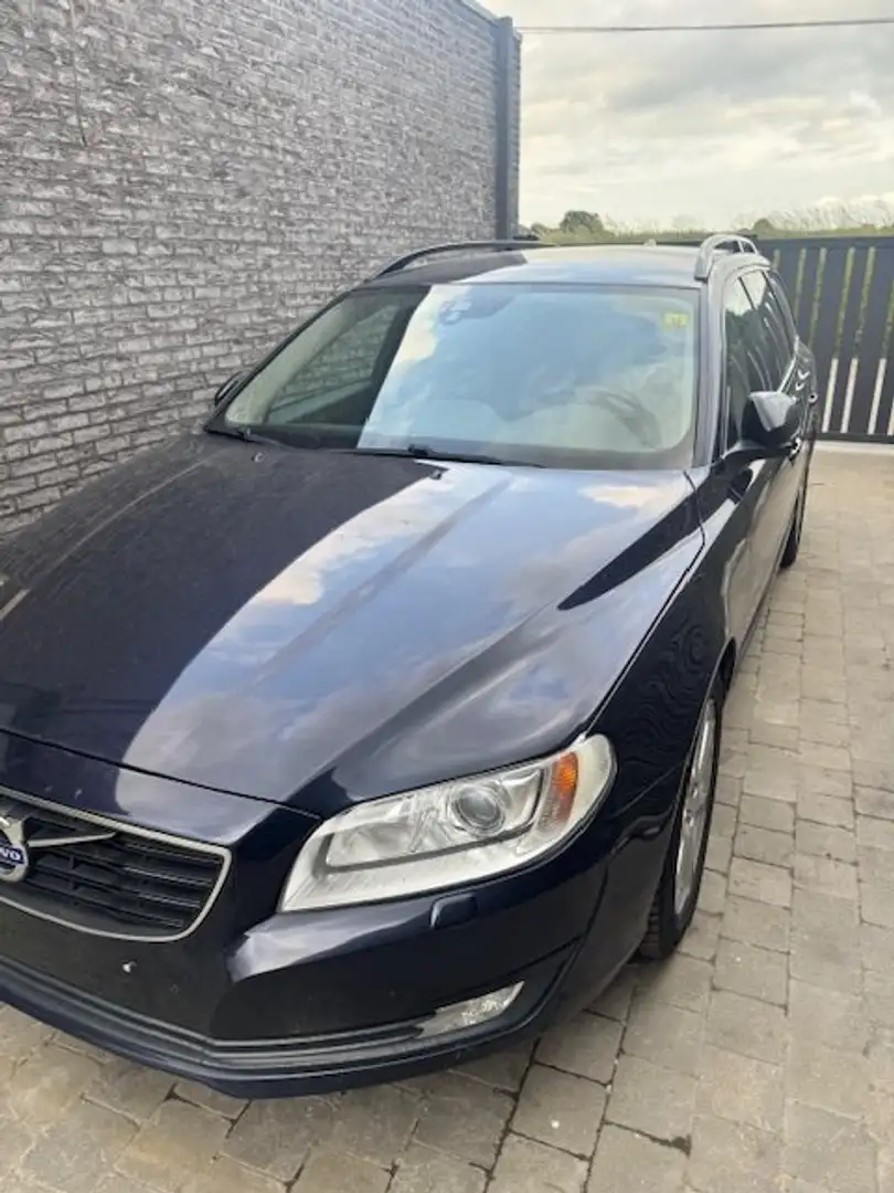 Volvo V70 V70 D4 Summum Bleu - 2