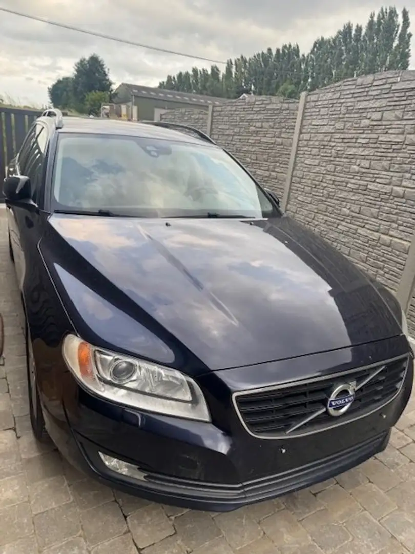 Volvo V70 V70 D4 Summum Bleu - 1