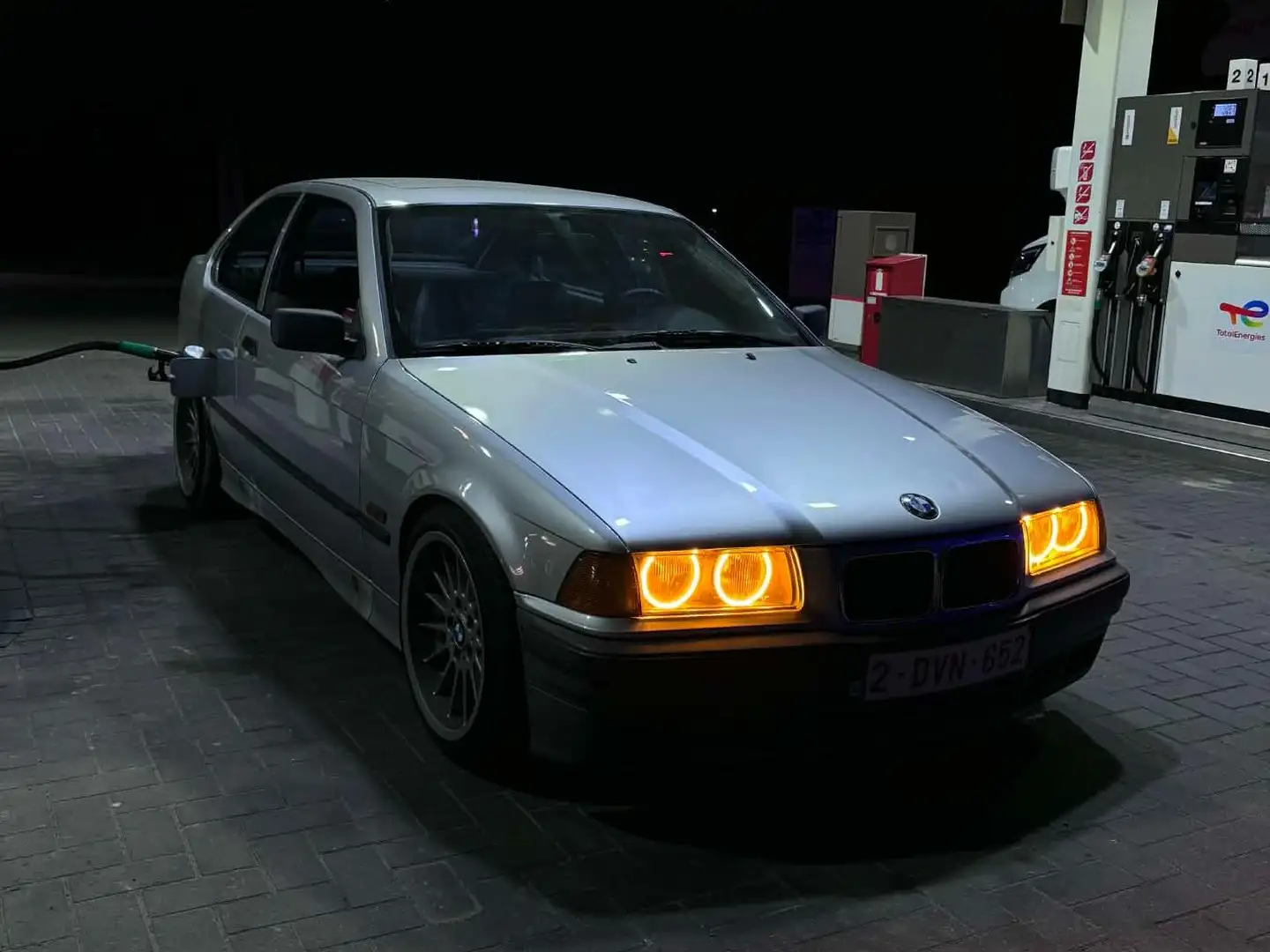 BMW 316 E 36 compact Srebrny - 1