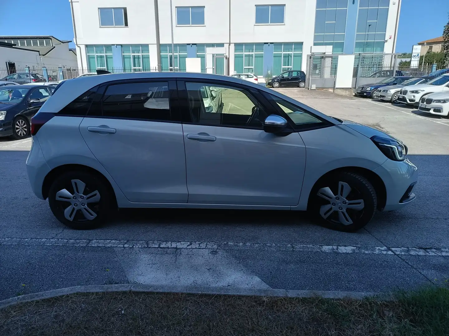 Honda Jazz Jazz IV 2021 1.5 hev Executive ecvt Bianco - 2