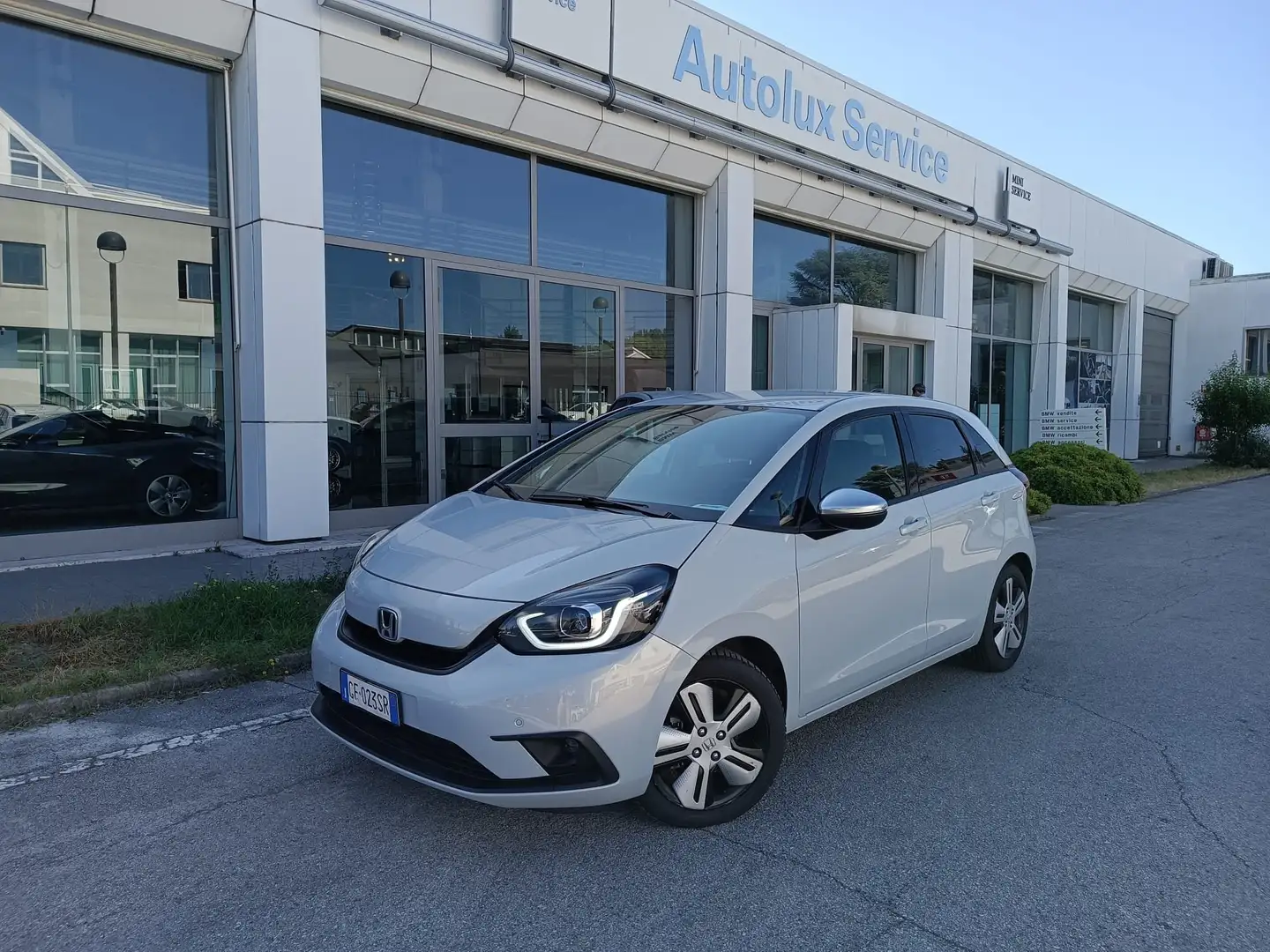 Honda Jazz Jazz IV 2021 1.5 hev Executive ecvt Bianco - 1