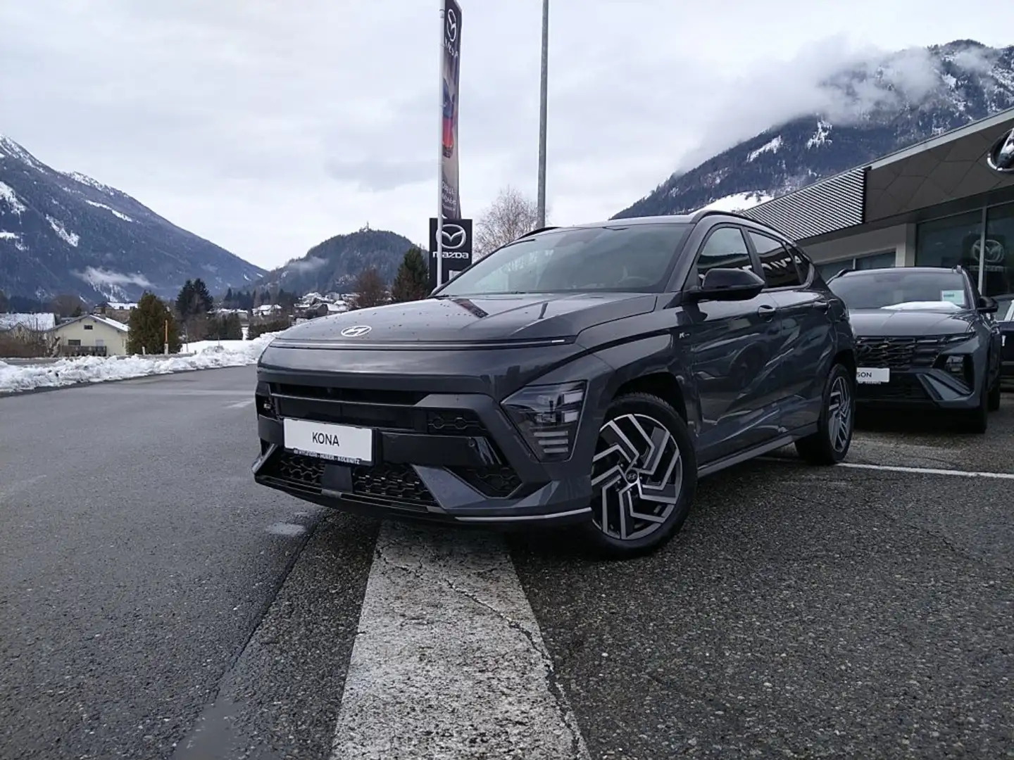 Hyundai KONA (SX2) N Line 1.0 T-GDI 2WD DCT Grau - 2