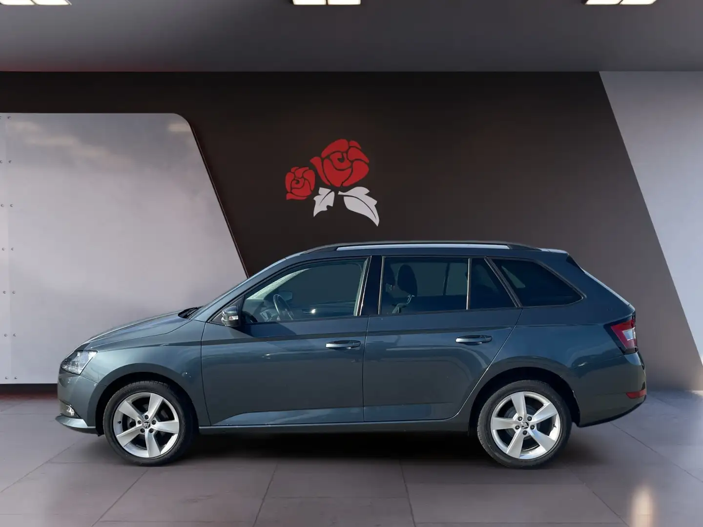 Skoda Fabia Combi 1,0 TSI Style Climatronic Grau - 2