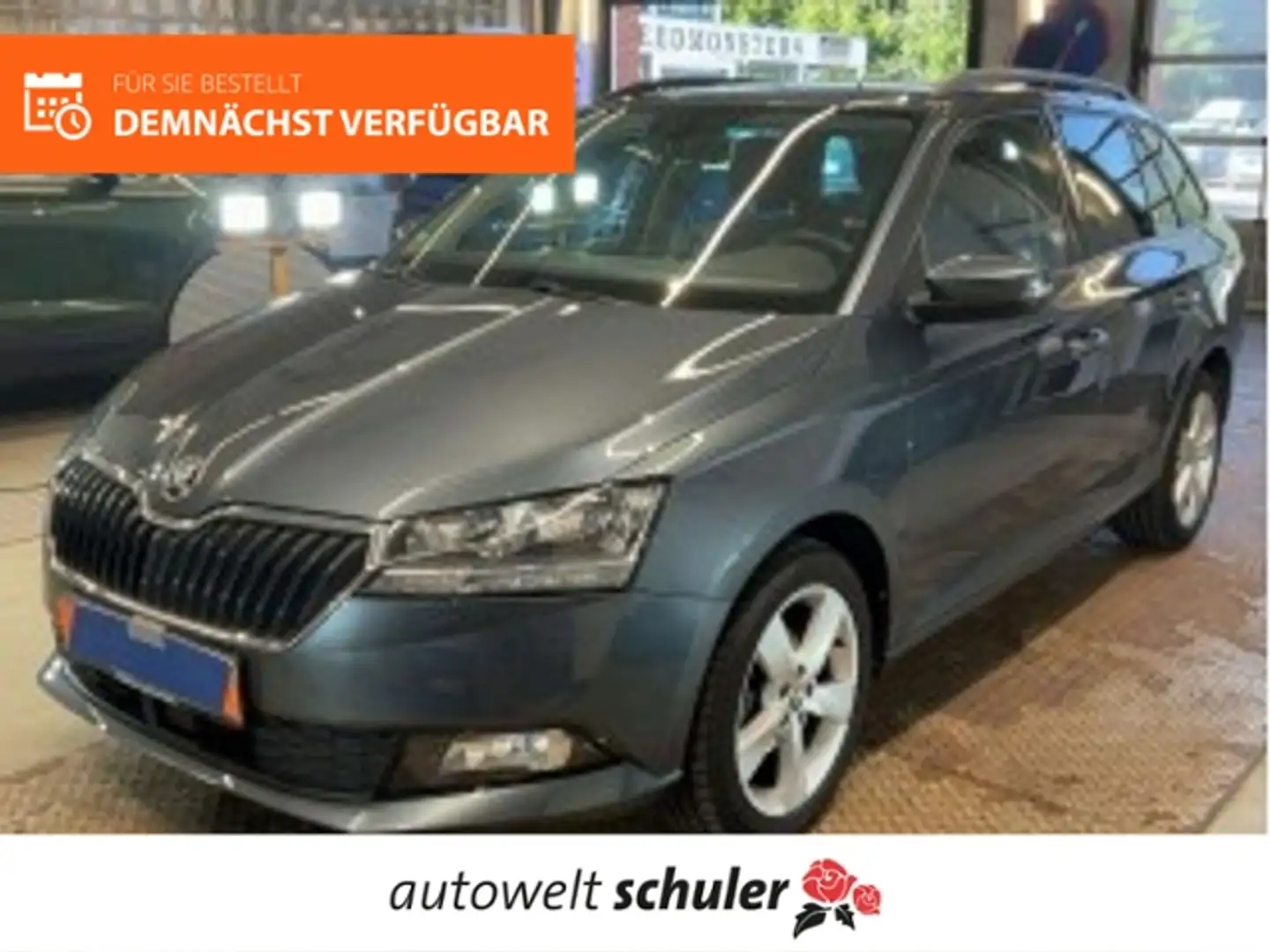 Skoda Fabia Combi 1,0 TSI Style Climatronic Grau - 1