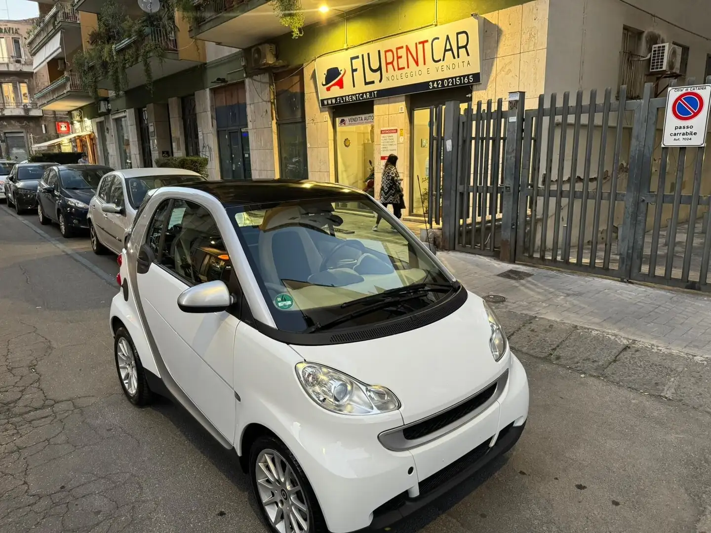 smart forTwo 800 40 kW coupé passion cdi Bianco - 2