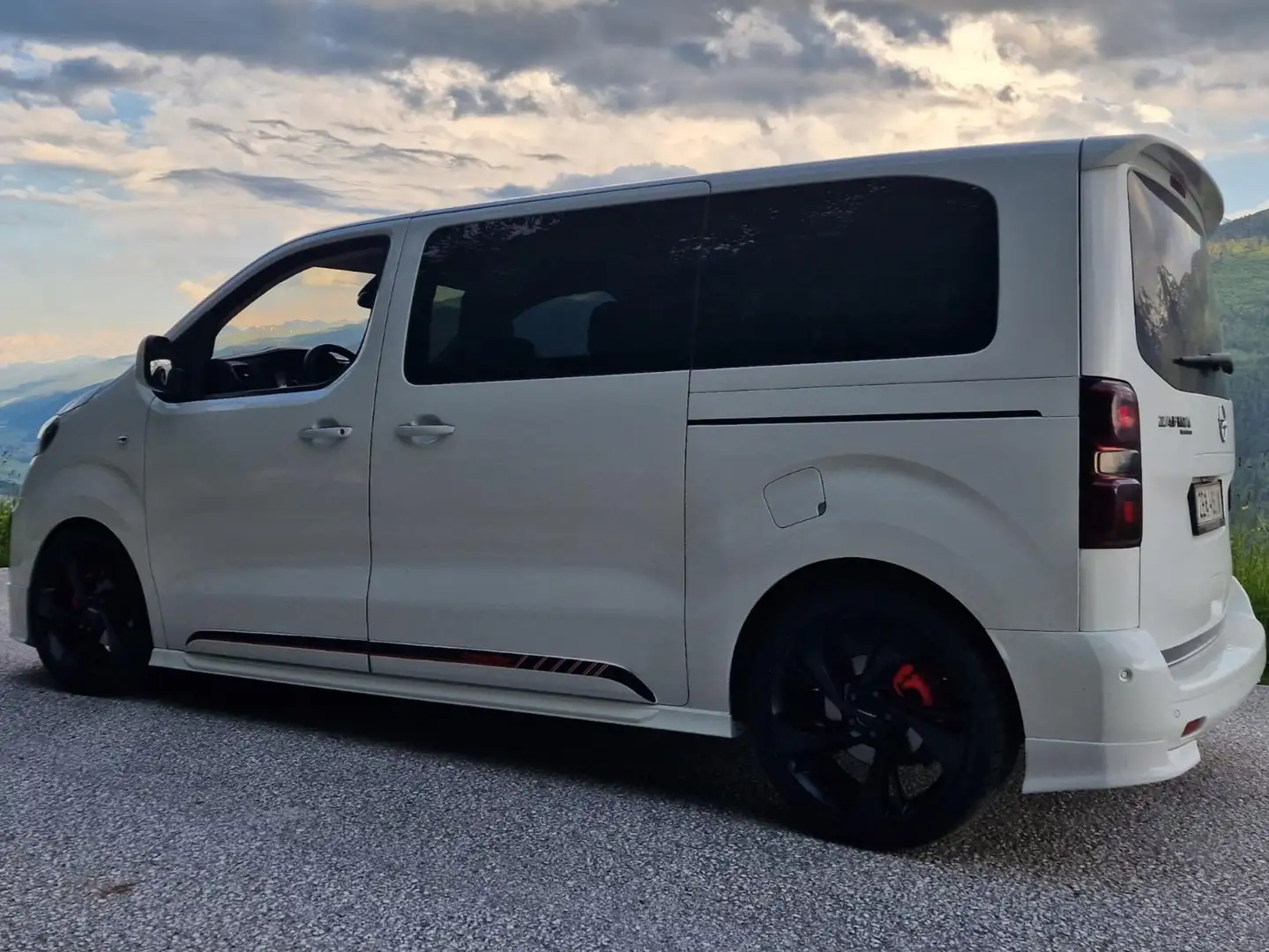 Opel Zafira Life Zafira Life 2,0 CDTI S Weiß - 2