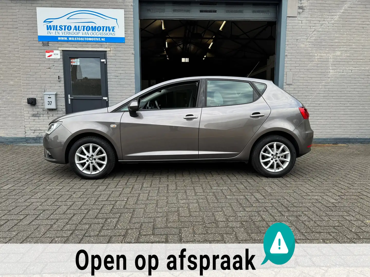 SEAT Ibiza 1.0 EcoTSI Style Connect*Rijklaar*Garantie*NAP*His Grijs - 2