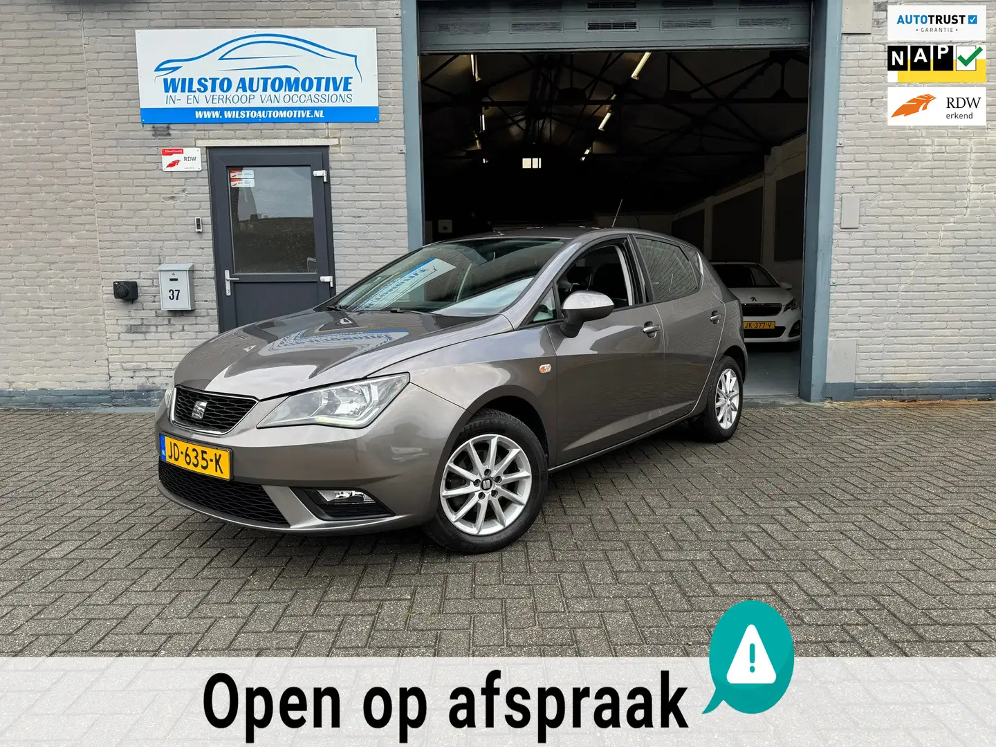 SEAT Ibiza 1.0 EcoTSI Style Connect*Rijklaar*Garantie*NAP*His Grijs - 1