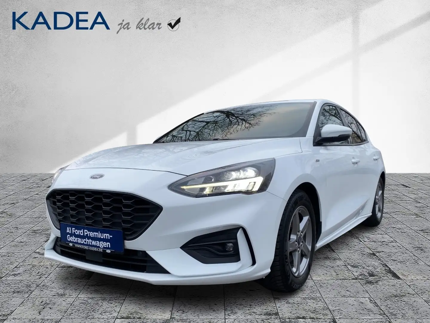 Ford Focus ST-Line ACC|LED|KAMERA|Navi|Winter-P Wit - 2