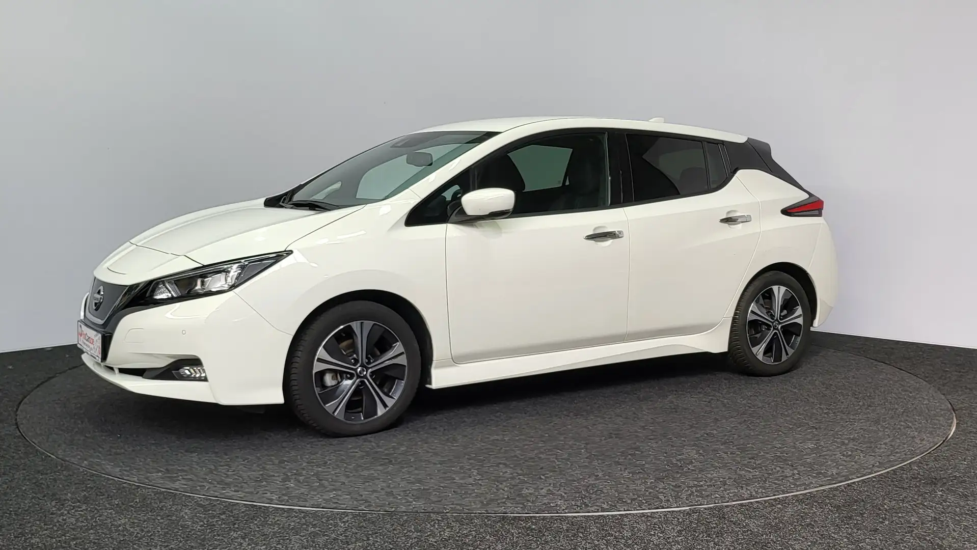 Nissan Leaf Leaf 40 kWh N-CONNECTA ~ FULL ~ 360 ~ DAB ~ ACC Weiß - 1