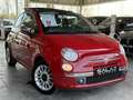 Fiat 500 500 1.3multi/PAPIER ROSE OK  / CUIR + TOIT OUVRANT Rouge - thumbnail 3