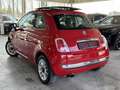 Fiat 500 500 1.3multi/PAPIER ROSE OK  / CUIR + TOIT OUVRANT Rouge - thumbnail 4