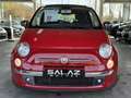 Fiat 500 500 1.3multi/PAPIER ROSE OK  / CUIR + TOIT OUVRANT Rouge - thumbnail 6