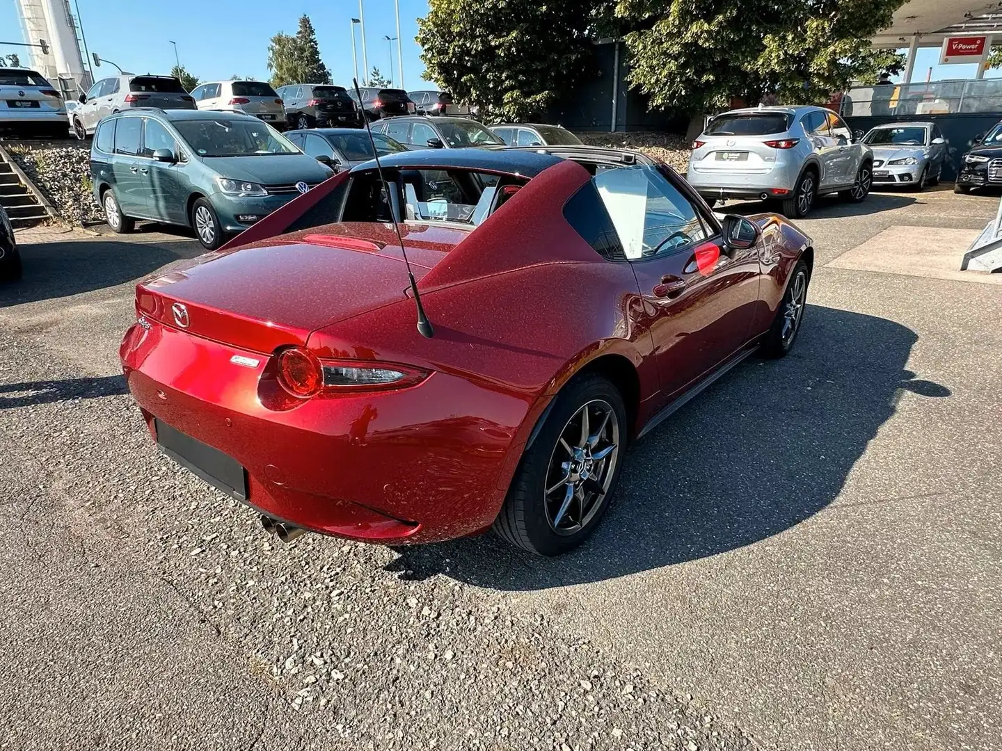 Mazda MX-5 MX-5 1.5L Skyactiv-G RF Exceed Rosso - 2