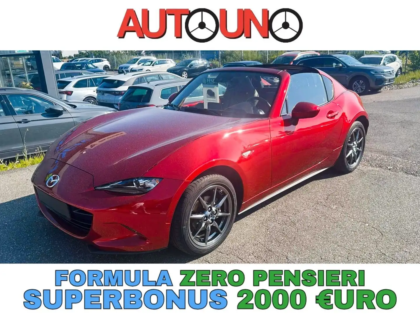 Mazda MX-5 MX-5 1.5L Skyactiv-G RF Exceed Rosso - 1