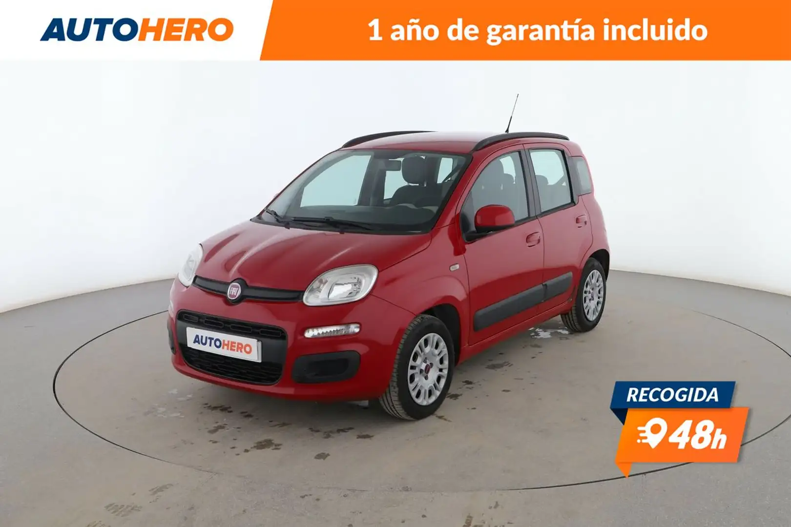 Fiat Panda 1.2 Lounge Rojo - 1